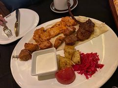 艾菲斯烤肉拼盘-Efes Turkish & Mediterranean Cuisine 艾菲斯餐厅(陆家嘴店)
