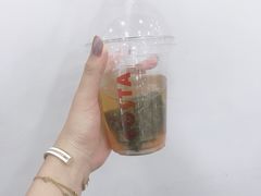 乐桃桃乌龙冰茶-COSTA COFFEE(西贸凯德晶品4层2店)