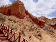 -新疆天山托木尔景区·大峡谷
