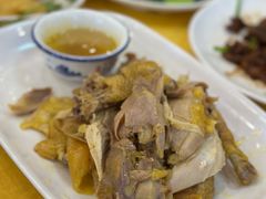 盐焗手撕鸡-巫记鸡饭店