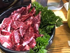 -新泉鲜肉木炭烤肉