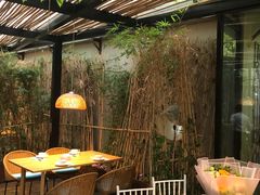 露天位-周三的情书花园餐厅(江北店)