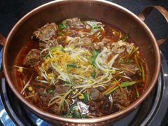 羊蝎子-羊肉街口老银川滩羊涮肉馆