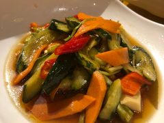 拌黄瓜-明丰小渔馆(明月路店)