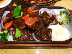 铁板牛仔骨-赤宴·川菜(玉林店)