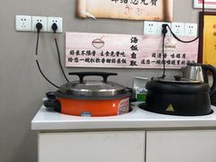 自助取餐区-臭八怪味豆腐