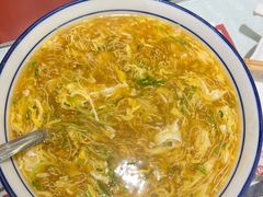 乌鱼蛋汤-添福来墨鱼饺子 · 海鲜东北菜(大连星海·黄浦路店)