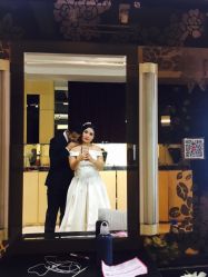 点击看大图 -完美新娘婚纱摄影