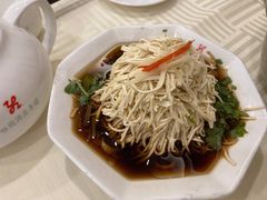 烫干丝-怡园饭店-餐厅(四望亭店)