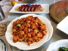 宫爆鸡丁-德缘烤鸭店(大栅栏店)