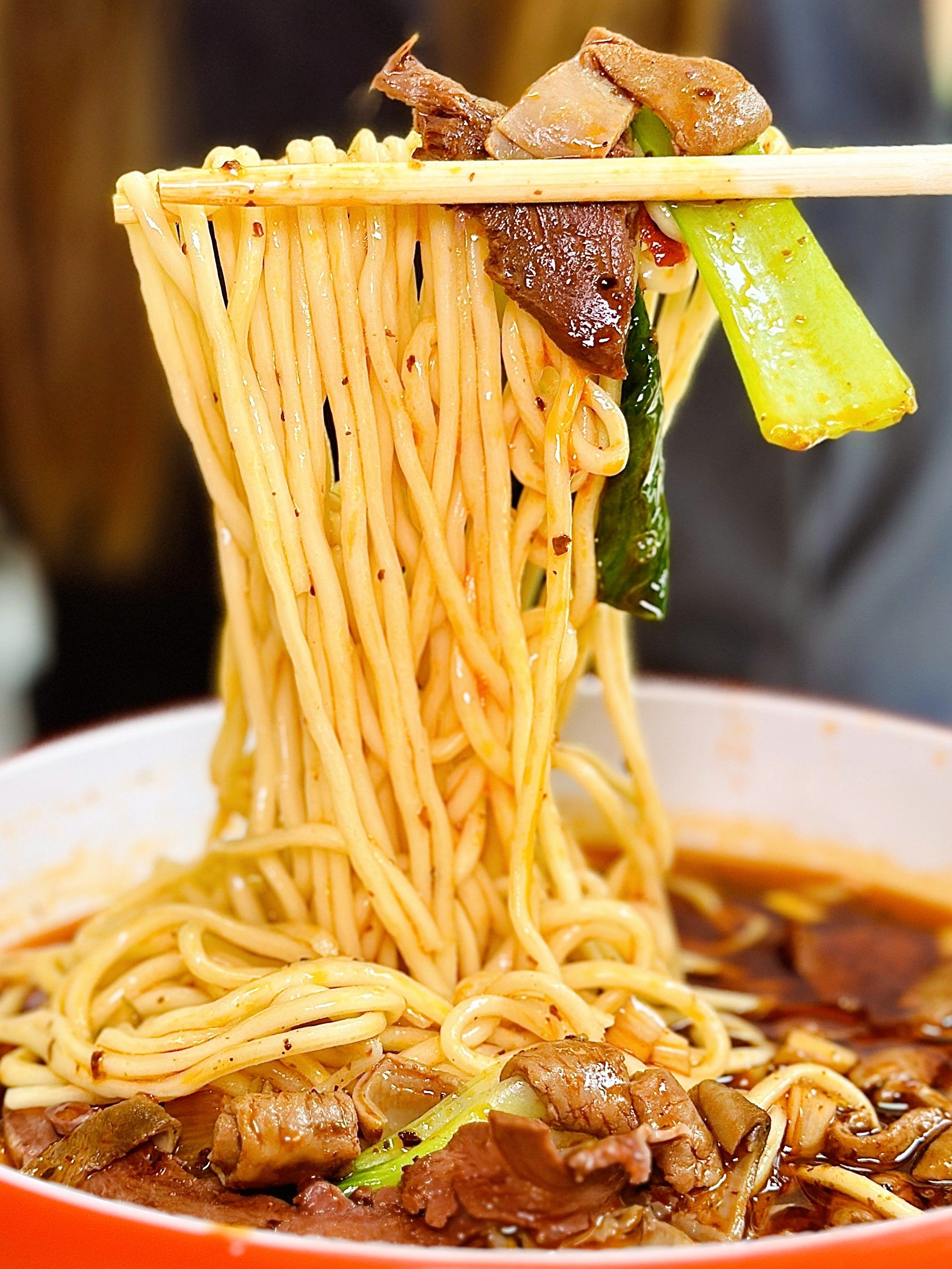 (西安)来碗牛杂面啊!好吃到汤都不剩