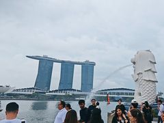 -鱼尾狮公园