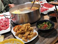-牛缘村·贵州黄牛肉火锅(西善桥店)