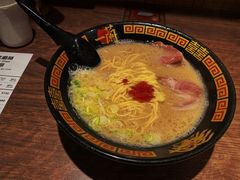 豚骨拉面-一兰拉面(新宿中央东口店)