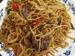 牛肉炒粉-龙老五汤店(站前西路店)