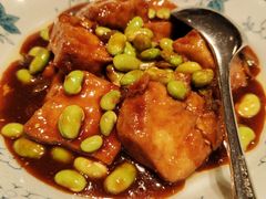 寺庙臭豆腐烧毛豆-良渚君澜度假酒店·中餐厅