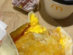 早安营养卷早餐-麦当劳(浦珠路得来速店)