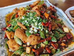 干煸肥肠头-江油刘留肥肠(绵阳店)