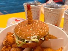 -麦当劳(欧亚大观商都店)