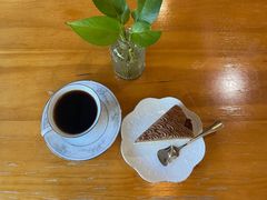 -青山上品咖啡·日式法兰绒手冲(高岛屋百货店)