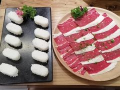 -青瓦餐厅·生鱼片·韩园烤肉(西塔店)