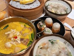 -龍堂蟹黄小笼包(万家丽店)
