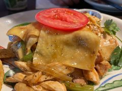 越式麻油捞鸡-大头虾越式风味餐厅(光明广场店)