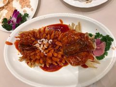松鼠桂鱼-得月楼·省级非遗·传统苏帮菜(观前店)