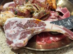 -姜胖胖首尔自助烤肉·蒸汽海鲜大排档(国瑞中心店)