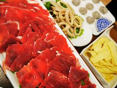 -楼外楼大刀肉传统火锅居(博学路店)