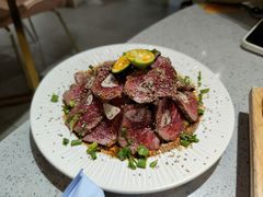 招牌刺生和牛-妥妥烤肉料理(昙华林店)