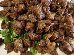 孜然羊肉-钰田大院·怀柔地道农家菜·烤虹鳟鱼(雁栖湖店)