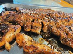 特色烤虹鳟鱼-塞上渔乡·农家菜·虹鳟鱼