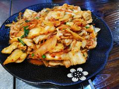 泡菜炒五花肉-意成料理