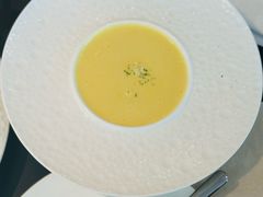 玉米浓汤烟熏鸡肉-Hurricane's Grill 飓风牛排