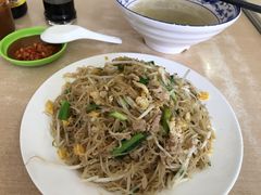 肉丝鸡蛋炒米粉-王记汤粉店(景田店)