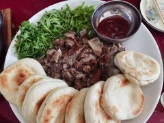 -北京龙庆四季香农家饭庄·灶台鱼·碳烤虹鳟鱼(龙庆峡店)