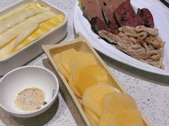 羊杂拼盘-九府羊·鲜羊火锅·烤串(新华路店)