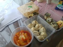 -老上海食惠裡小籠包生煎包