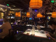 大堂-绿茶餐厅(松江万达店)