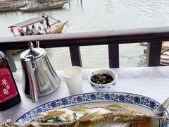 清蒸白水鱼-洞天食府(北大街店)