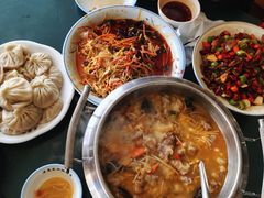 山东酥肉鍋-老庞家水馅包子馆