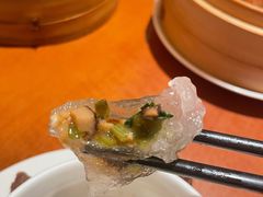野菌贡菜饺-杭州JW万豪酒店-万豪中餐厅
