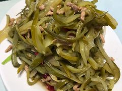 酸黄瓜炒肉丝-老昌春饼(中央大街店)