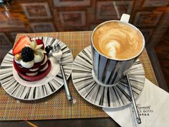 -上海和平饭店维克多咖啡厅 Victor's