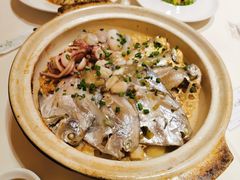 雪菜蒸杂鱼-高佳庄·舟山海鲜(海景旗舰店)