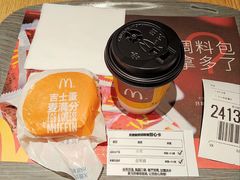 吉士蛋麦满分-麦当劳(花园北路店)