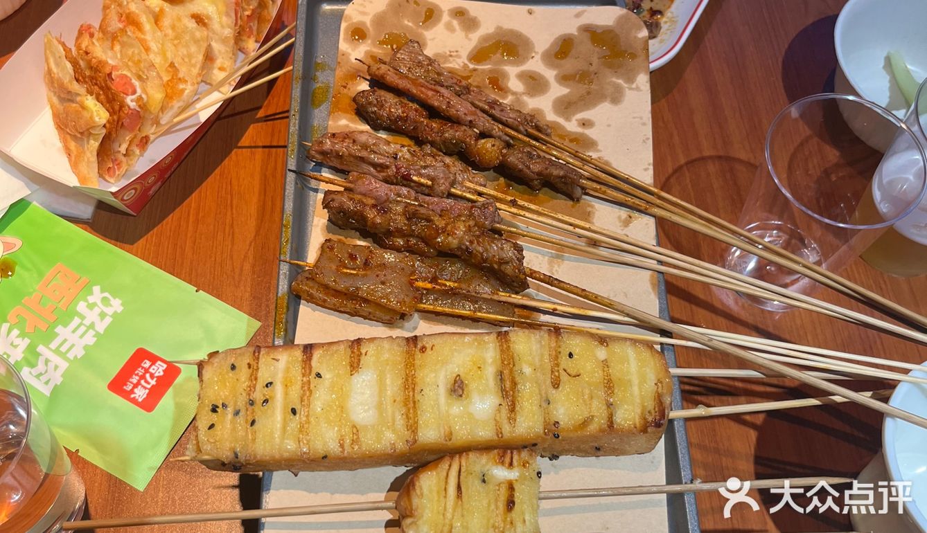 绝对网红餐厅中烤肉菜品最好的