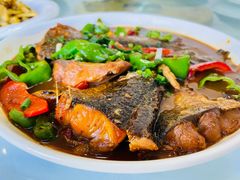 红烧划水-天乐农家鱼头王(天目湖店)