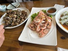 -山海经·海边人家 海鲜新青岛菜(扬州路店)